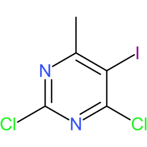 2,4-Dichloro-5-iodo-6-methylpyrimidine