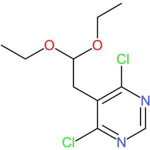 4,6-Dichloro-5-(2,2-diethoxyethyl)pyrimidine
