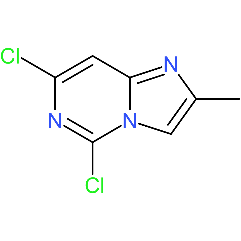 5,7-Dichloro-2-methylimidazo[1,2-c]pyrimidine