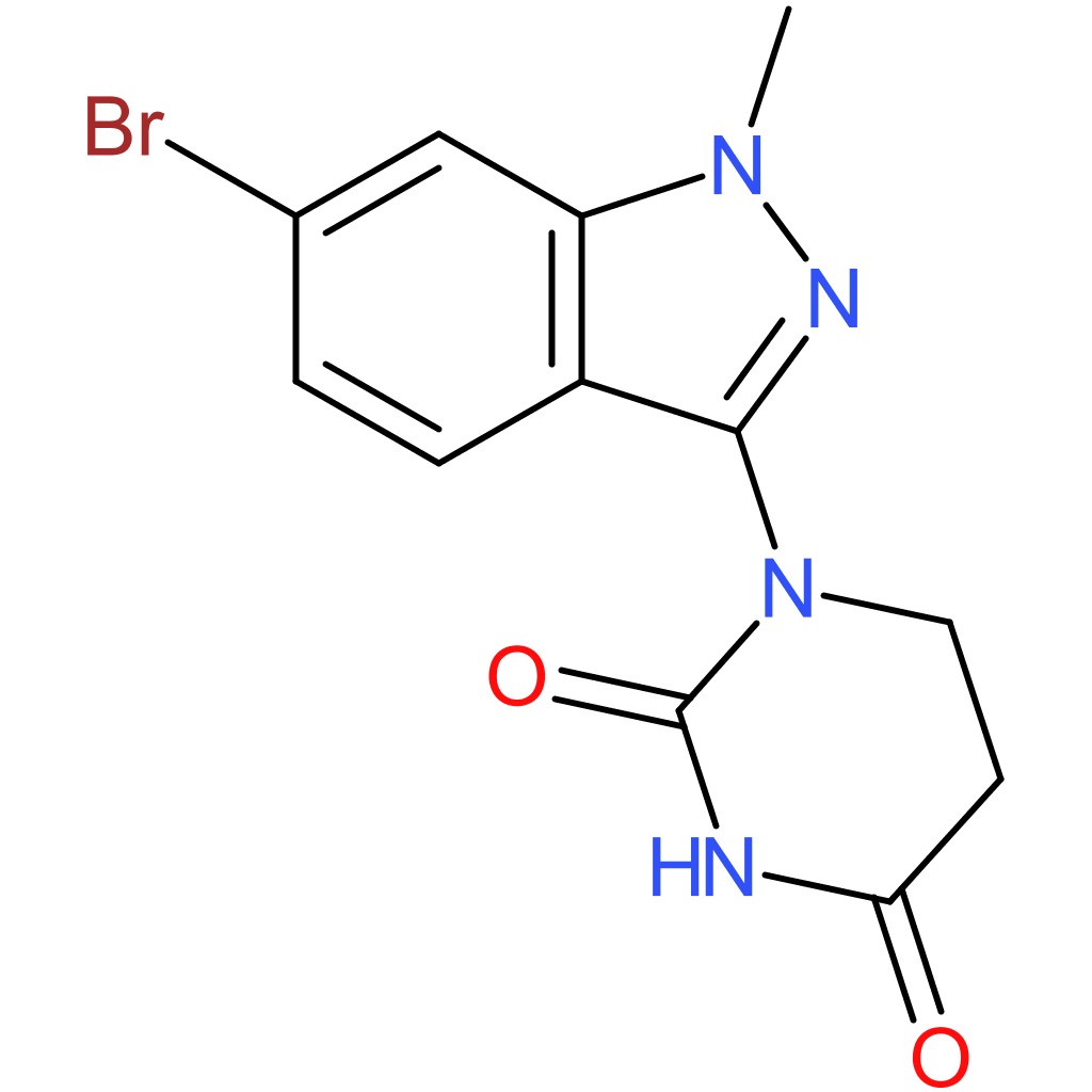 1-(6-Bromo-1-methyl-1H-indazol-3-yl)dihydro-2,4(1H,3H)-Pyrimidinedione