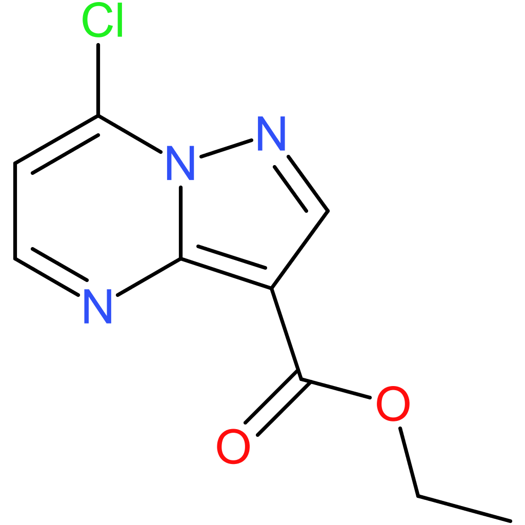 Ethyl 7-chloropyrazolo[1,5-a]pyrimidine-3-carboxylate