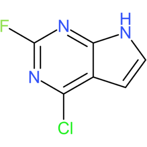 4-chloro-2-fluoro-7H-pyrrolo[2,3-d]pyrimidine