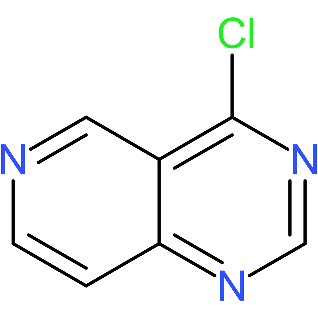 Pyrido[4,3-d]pyrimidine,4-chloro-