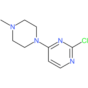 Pyrimidine,2-chloro-4-(4-methyl-1-piperazinyl)-