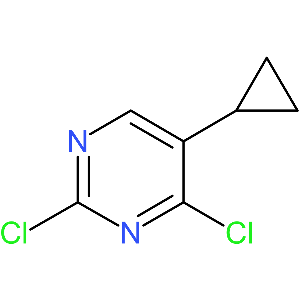 2,4-Dichloro-5-cyclopropylpyrimidine