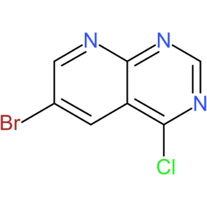 6-Bromo-4-chloropyrido[2,3-d]pyrimidine