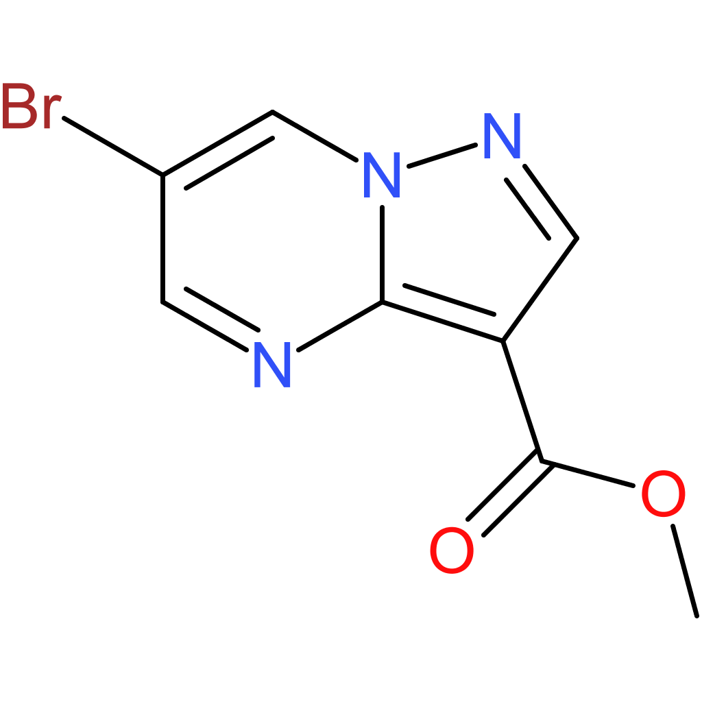 Methyl 6-bromopyrazolo[1,5-a]pyrimidine-3-carboxylate