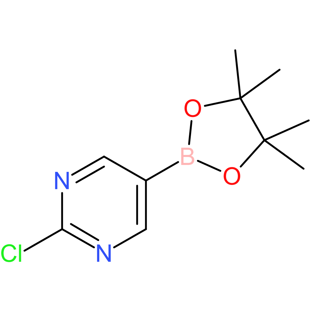 2-Chloro-5-(4,4,5,5-tetramethyl-1,3,2-dioxaborolan-2-yl)pyrimidine