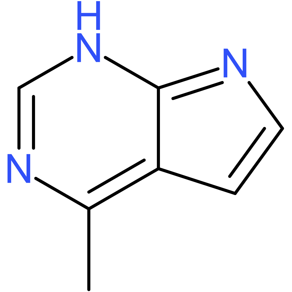 4-Methyl-7H-pyrrolo[2,3-d]pyrimidine