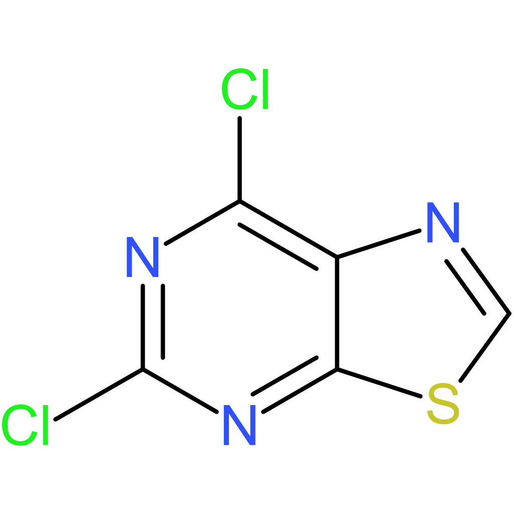 5,7-Dichloro-thiazolo[5,4-d]pyrimidine
