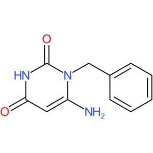 2,4(1H,3H)-Pyrimidinedione,6-amino-1-(phenylmethyl)-