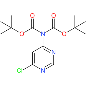 N,N-DiBoc-4-amino-6-chloropyrimidine