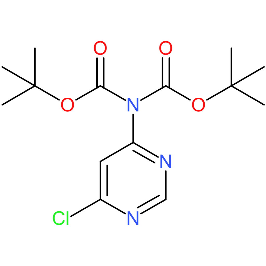 N,N-DiBoc-4-amino-6-chloropyrimidine
