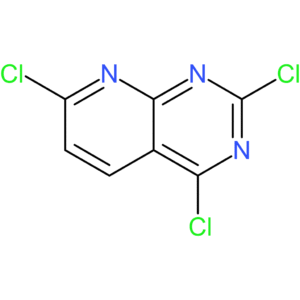 2,4,7-Trichloropyrido[2,3-d]pyrimidine