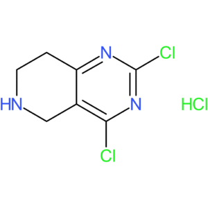 2,4-Dichloro-5,6,7,8-tetrahydropyrido[4,3-d]pyrimidine hydrochloride