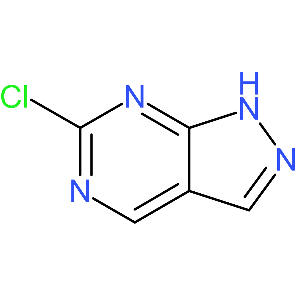 6-Chloro-1H-pyrazolo[3,4-d]pyrimidine