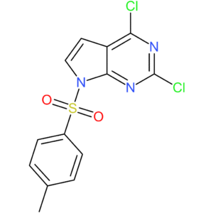 2,4-Dichloro-7-tosyl-7H-pyrrolo[2,3-d]pyrimidine