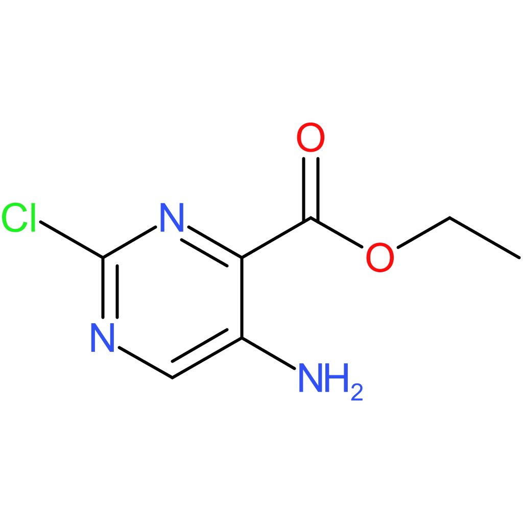 Ethyl 5-amino-2-chloropyrimidine-4-carboxylate