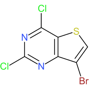 7-Bromo-2,4-dichloro-thieno[3,2-d]pyrimidine
