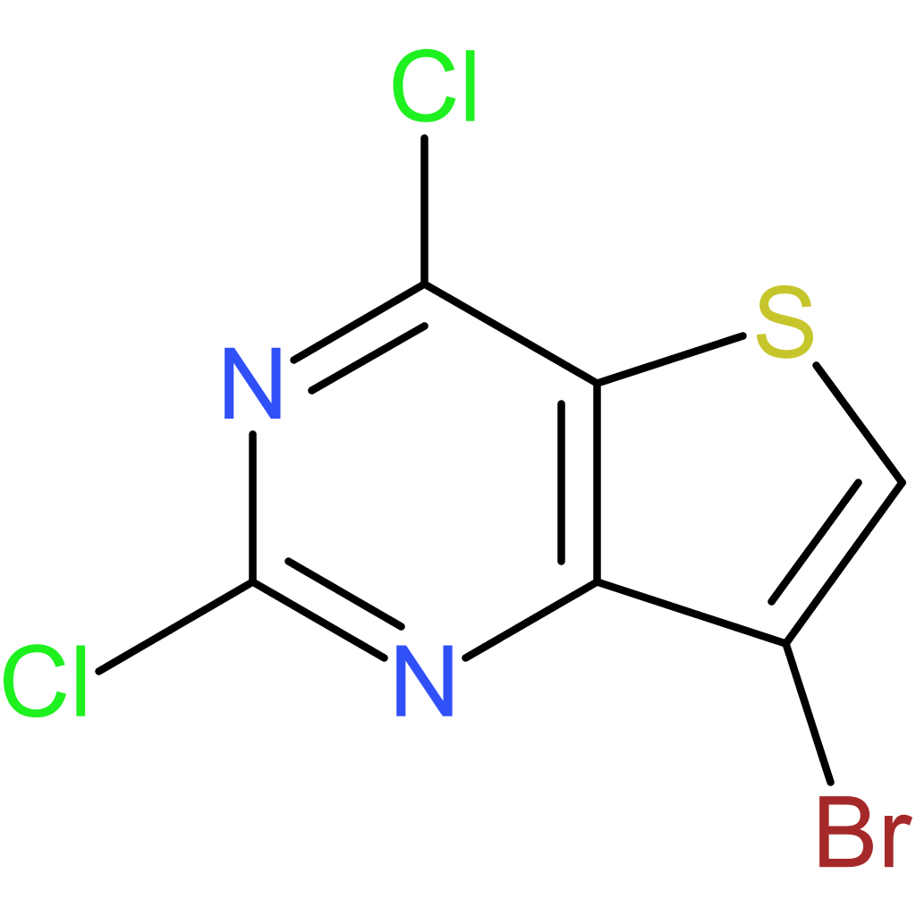 7-Bromo-2,4-dichloro-thieno[3,2-d]pyrimidine