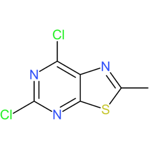 5,7-Dichloro-2-methylthiazolo[5,4-d]pyrimidine