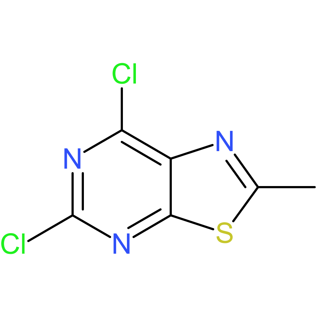 5,7-Dichloro-2-methylthiazolo[5,4-d]pyrimidine