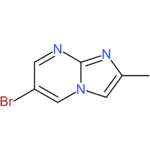 6-Bromo-2-methylimidazo[1,2-a]pyrimidine