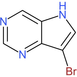 7-Bromo-5H-pyrrolo[3,2-d]pyrimidine