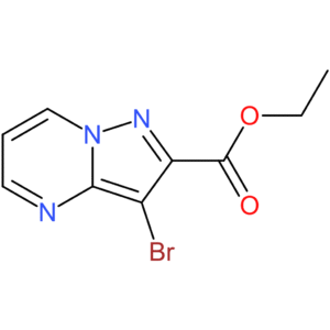 Ehyl 3-bromopyrazolo[1,5-a]pyrimidine-2-carboxylate