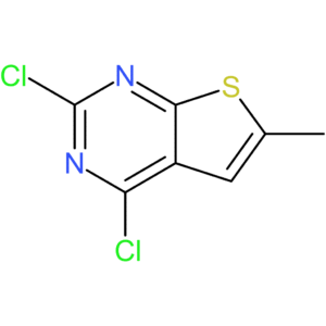 2,4-Dichloro-6-methylthieno[2,3-d]pyrimidine