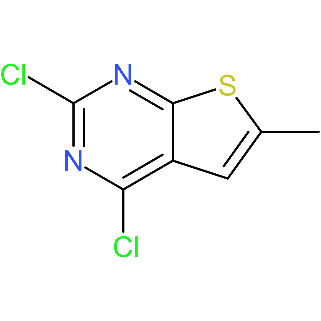 2,4-Dichloro-6-methylthieno[2,3-d]pyrimidine