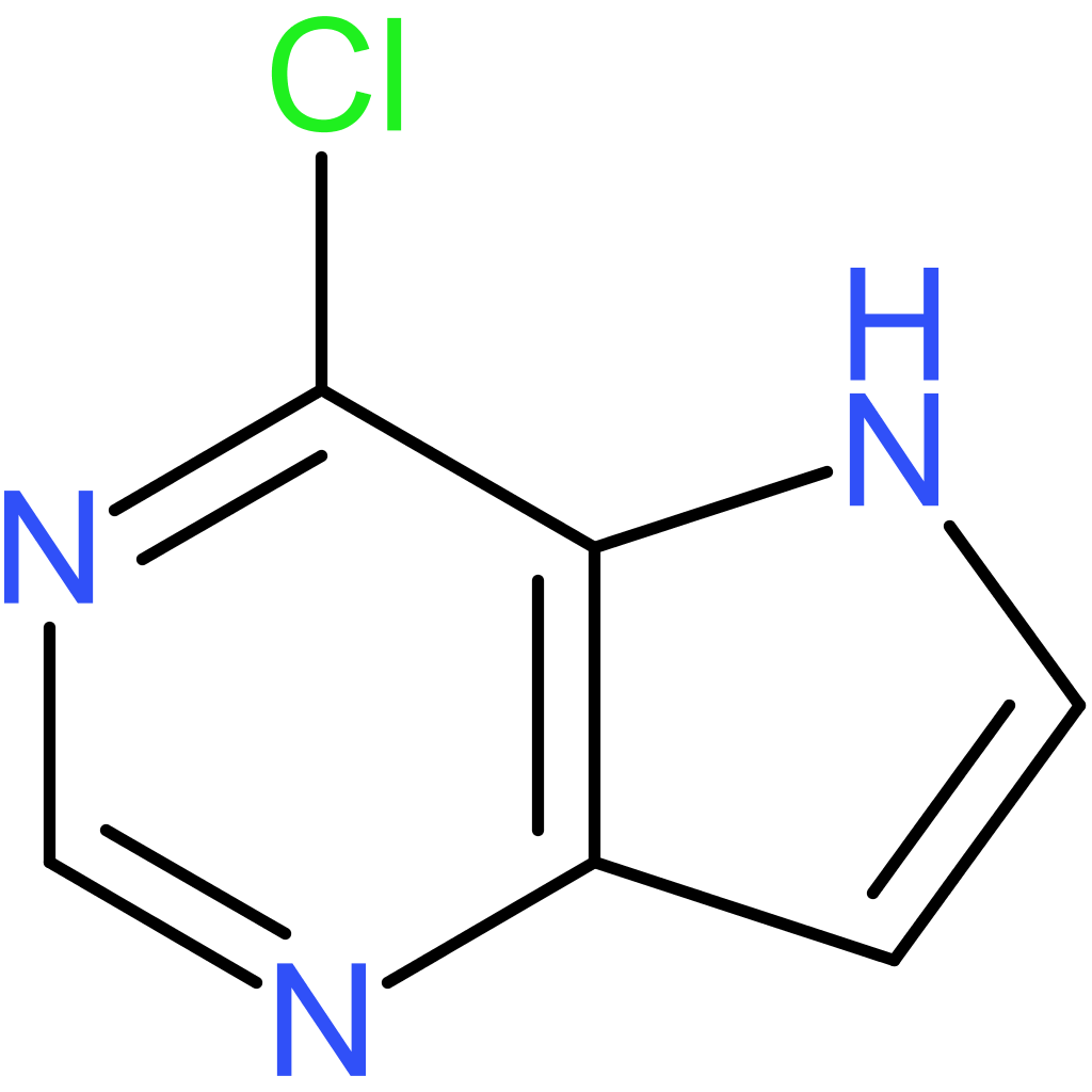 4-Chloro-5H-pyrrolo[3,2-d]pyrimidine