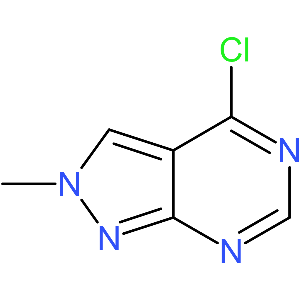 4-chloro-2-methyl-2H-Pyrazolo[3,4-d]pyrimidine