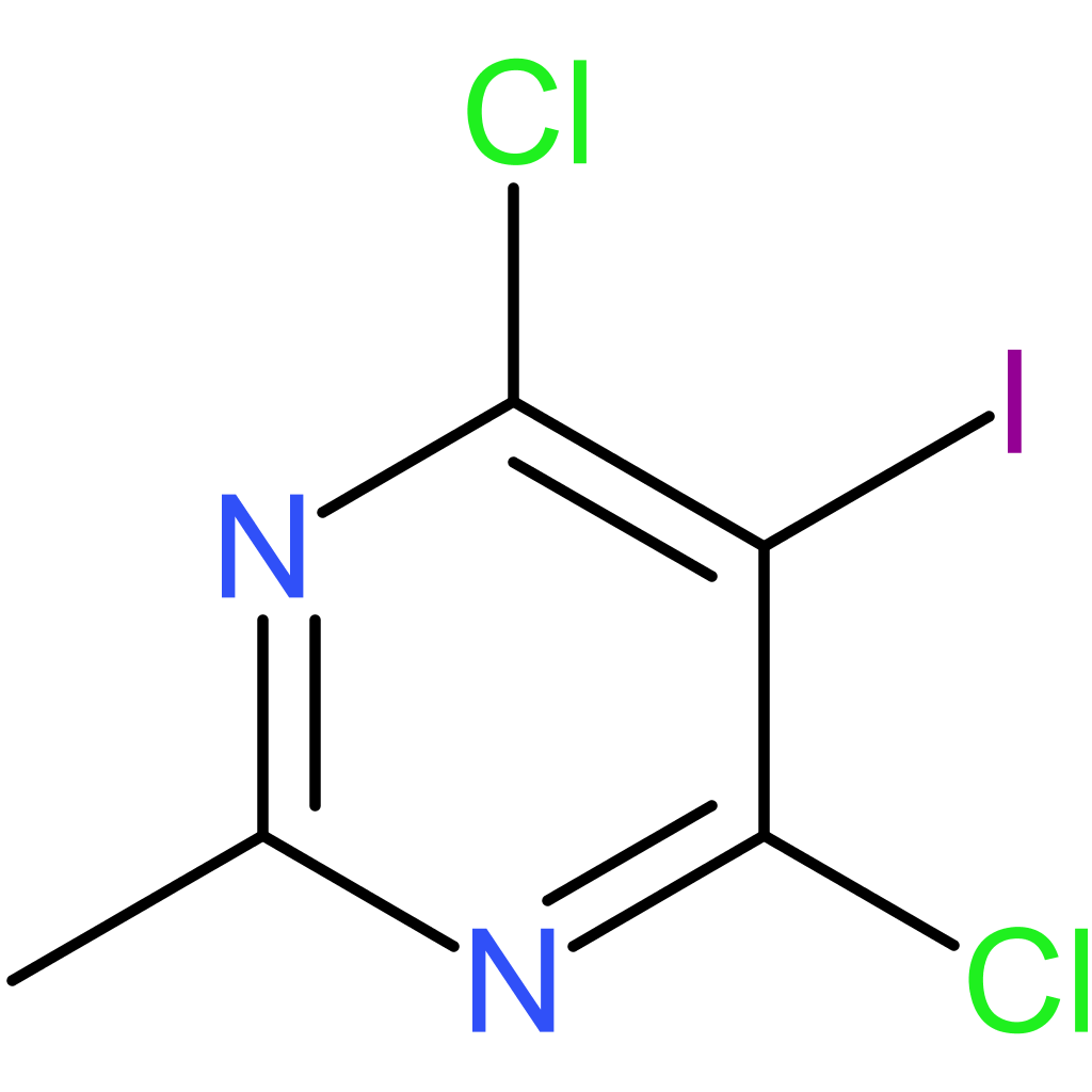 4,6-Dichloro-5-iodo-2-methyl-pyrimidine