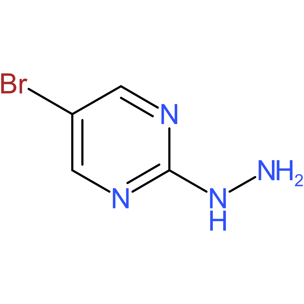 5-Bromo-2-hydrazinopyrimidine