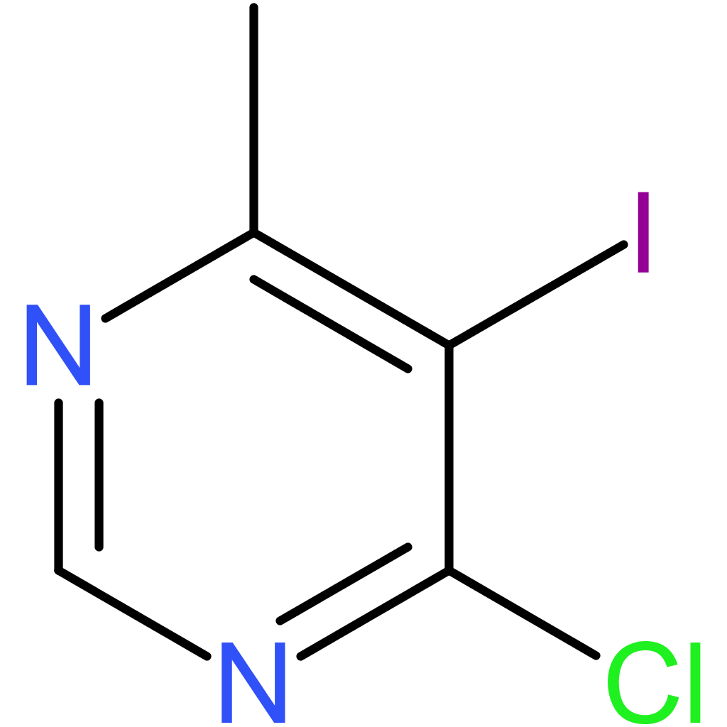 4-Chloro-5-iodo-6-methylpyrimidine