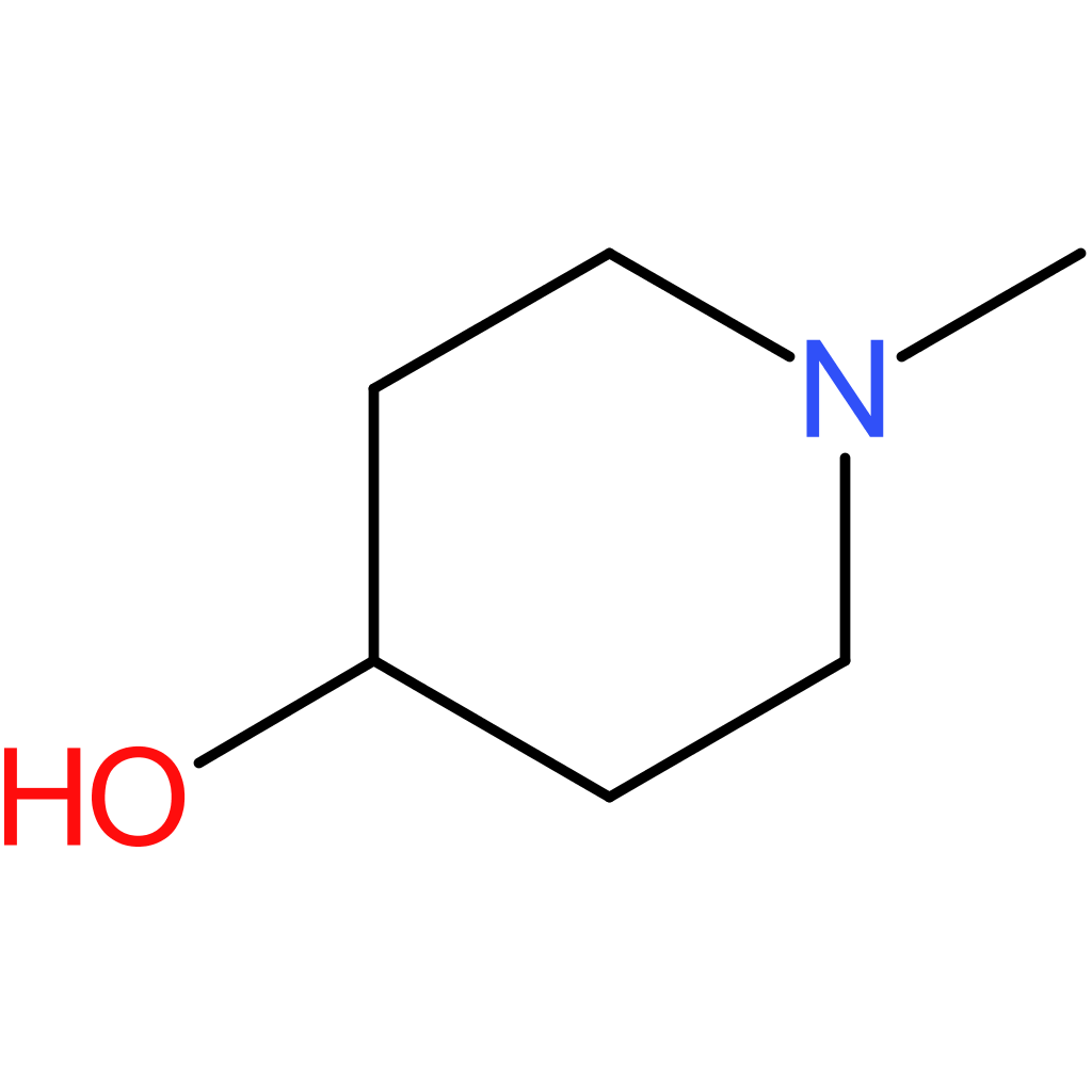 4-Hydroxy-1-methylpiperidine