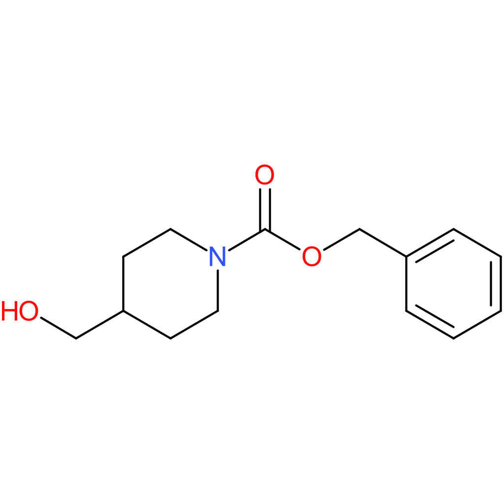 N-Cbz-4-(hydroxymethyl)piperidine