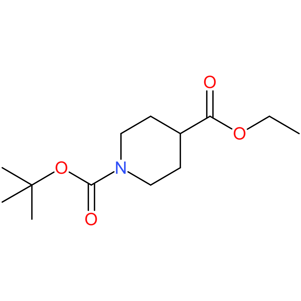 Ethyl N-Boc-4-piperidinecarboxylate