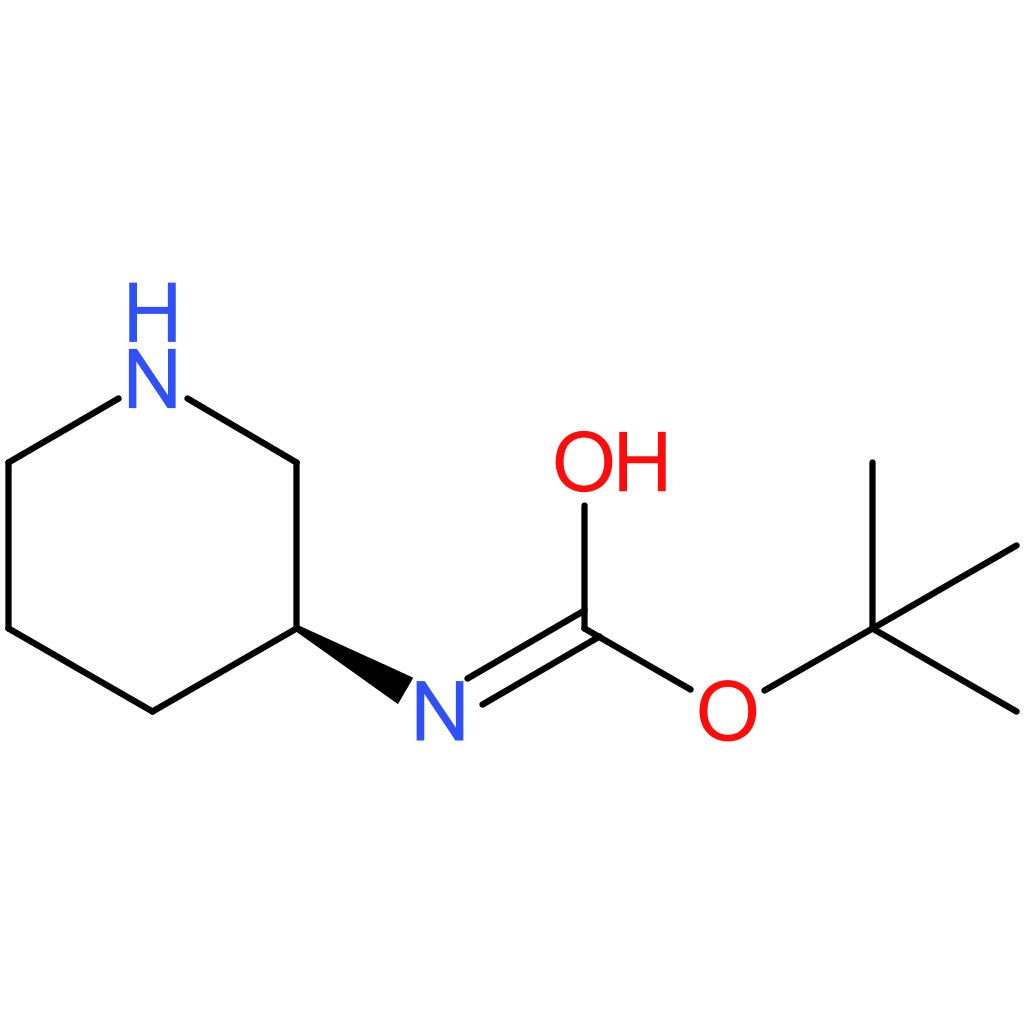 (S)-3-Boc-aminopiperidine