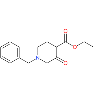 Ethyl 1-benzyl-3-oxopiperidine-4-carboxylate