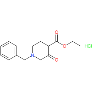 Ethyl N-benzyl-3-oxo-4-piperidine-carboxylate hydrochloride