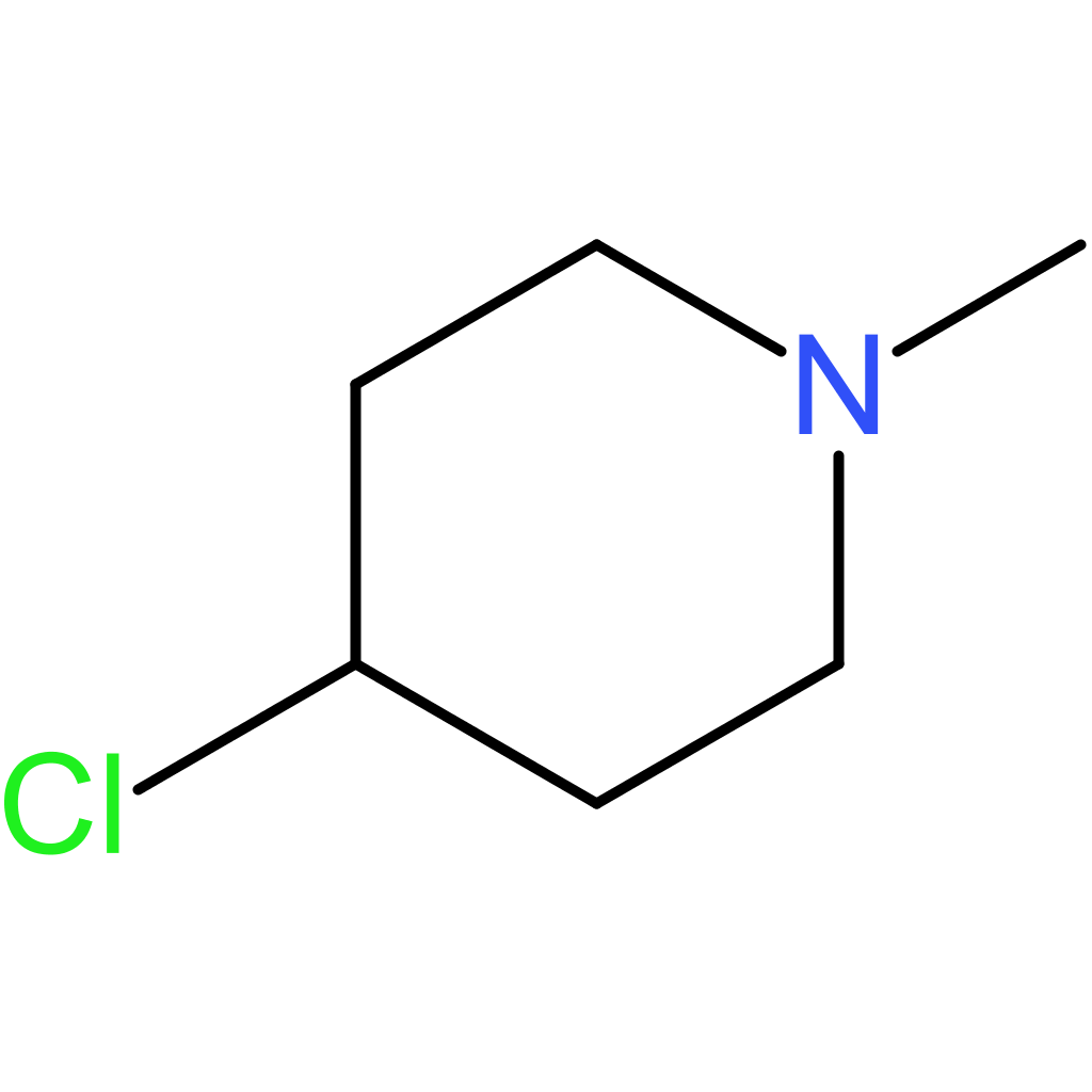 4-Chloro-1-methylpiperidine