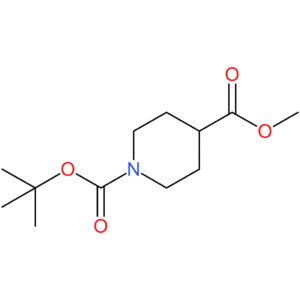 Methyl N-Boc-piperidine-4-carboxylate