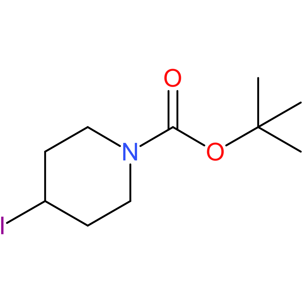 1-Boc-4-iodopiperidine