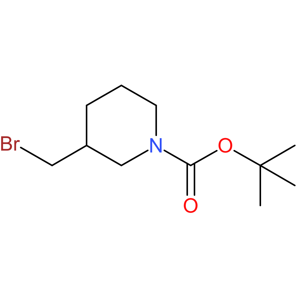 1-Boc-3-bromomethylpiperidine