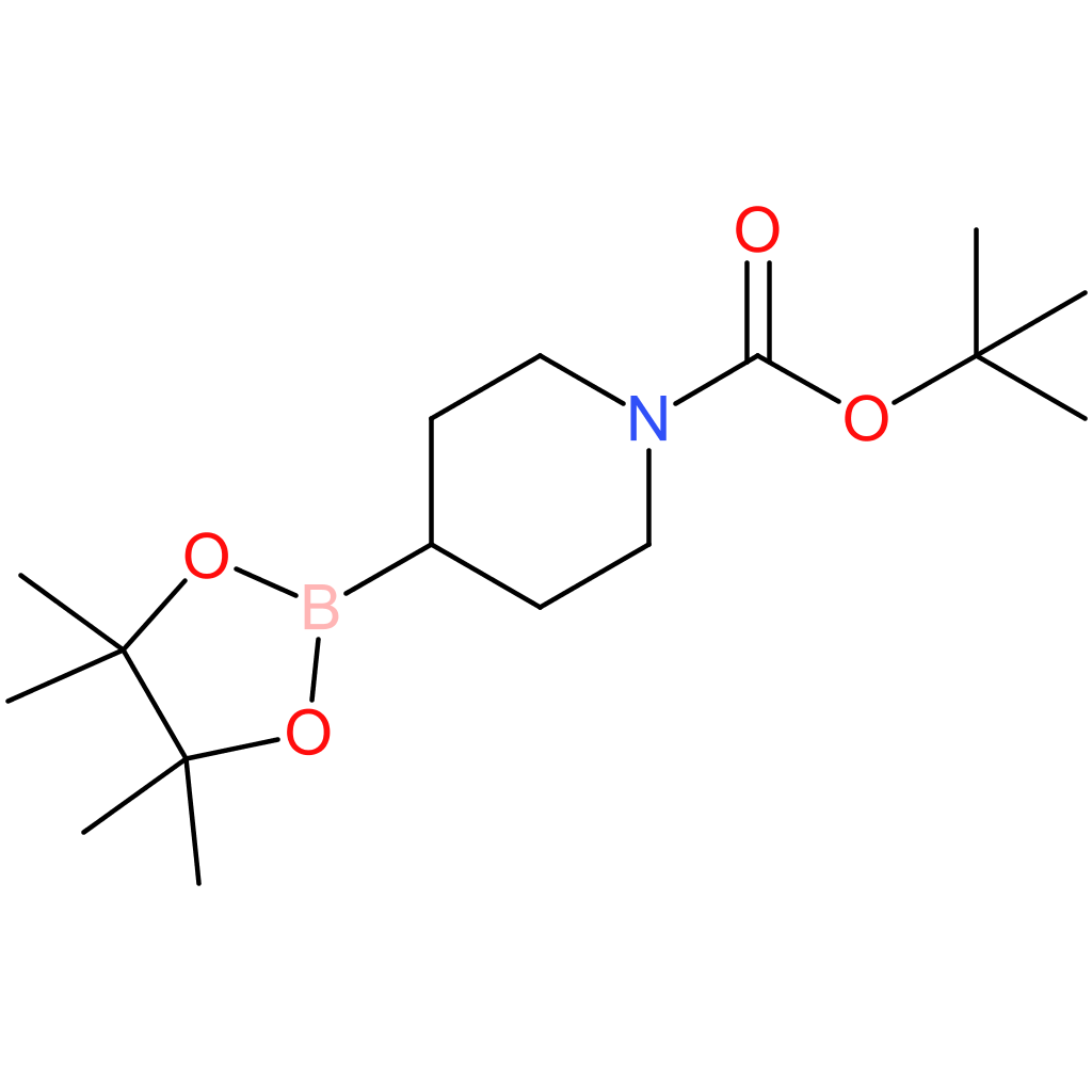 tert-Butyl 4-(4,4,5,5-tetramethyl-1,3,2-dioxaborolan-2-yl)piperidine-1-carboxylate