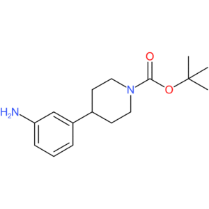1-Boc-4-(3-aminophenyl)piperidine
