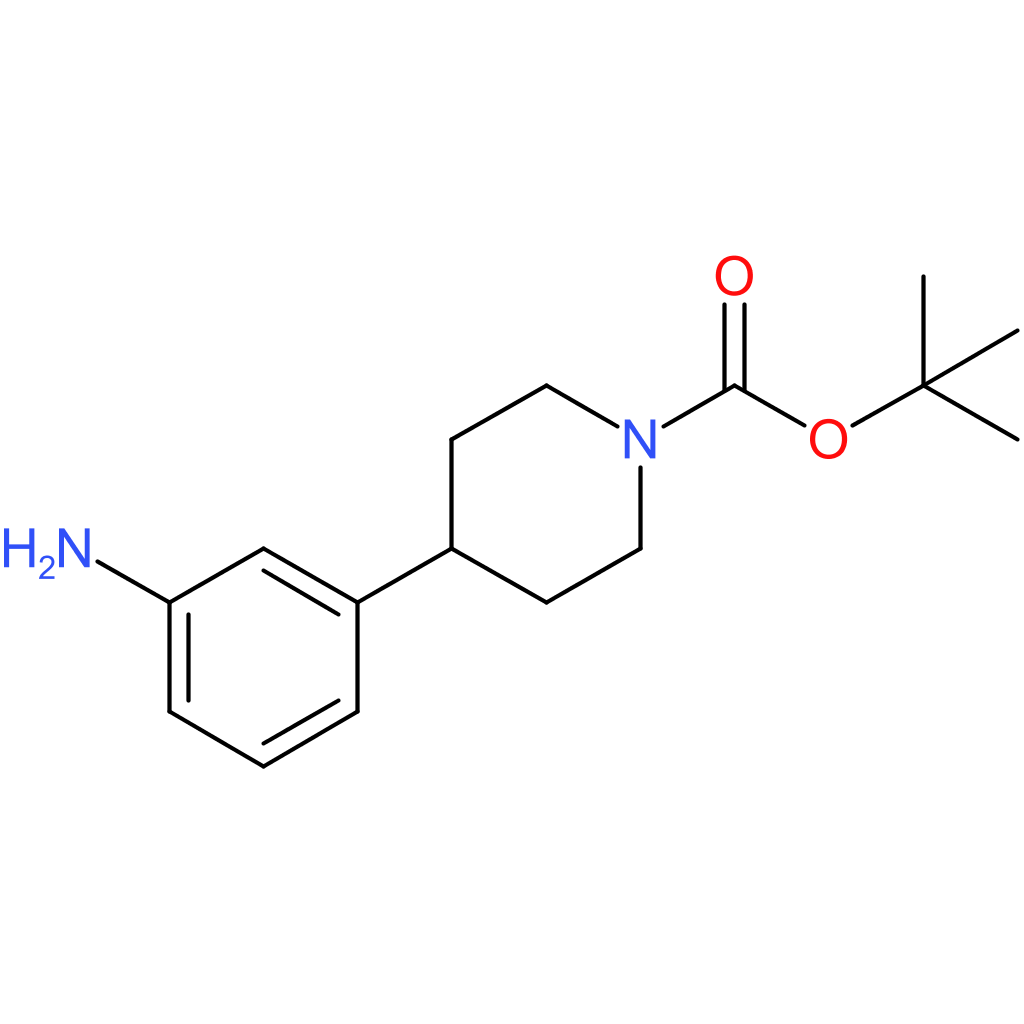 1-Boc-4-(3-aminophenyl)piperidine