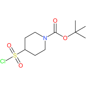 1-Boc-4-piperidinesulfonyl Chloride